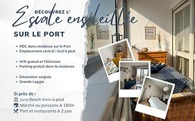 L'Escale ensoleillée, 2 pièces sur le Port proche Juno Beach